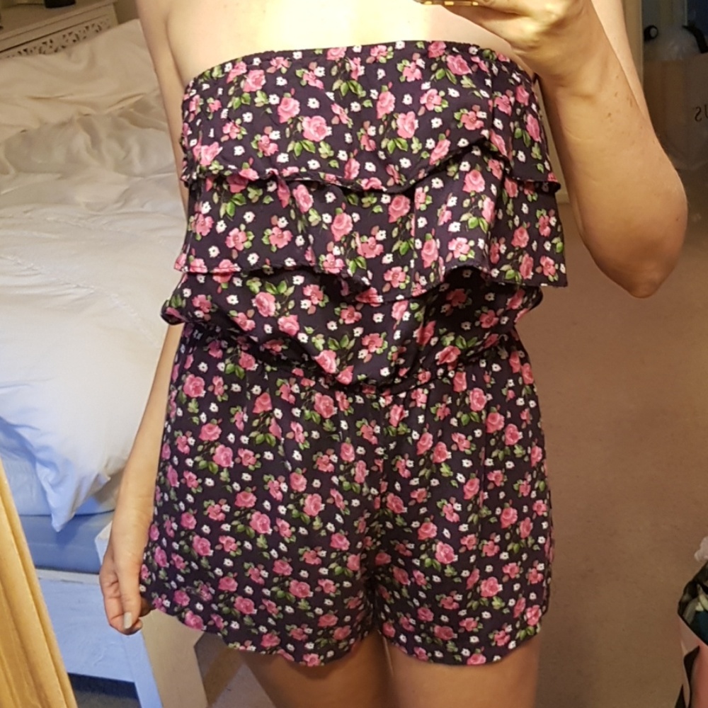 Blue Moon romper